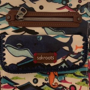 Sakroots shoulder bag